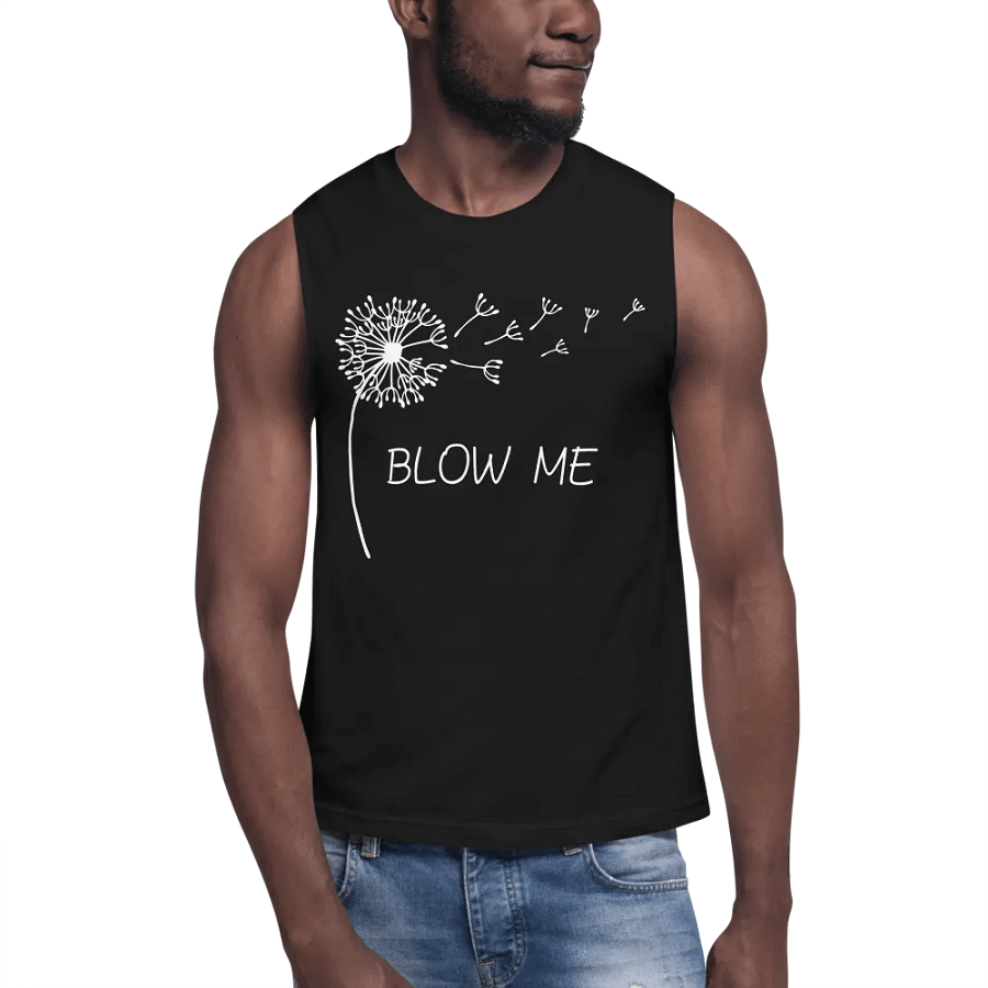 Dandelion muscle tank product image (6)