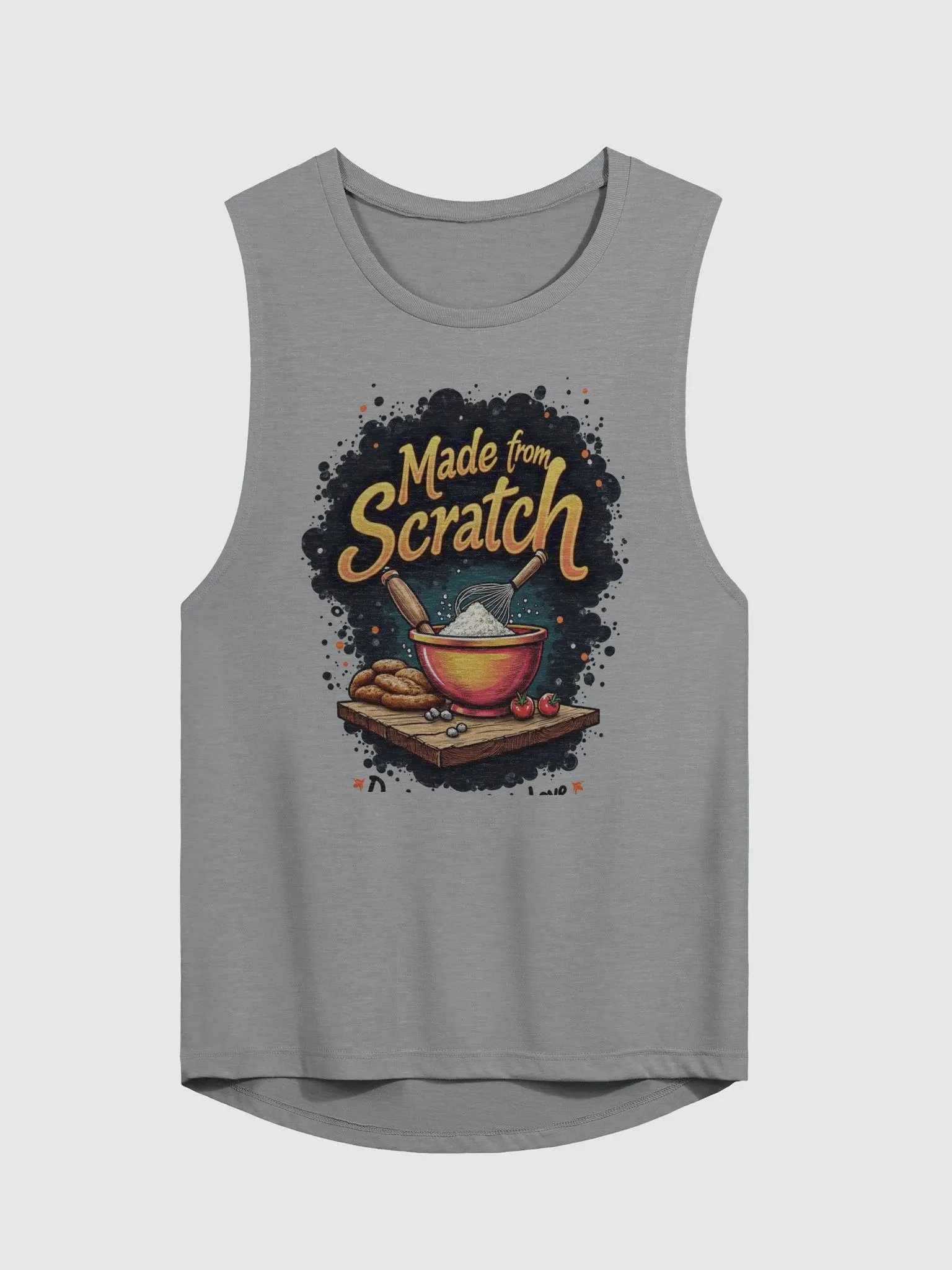 Made from Scratch Flowy Muscle Tank product image (1)