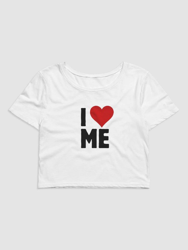 I ❤️ me baby tee product image (1)