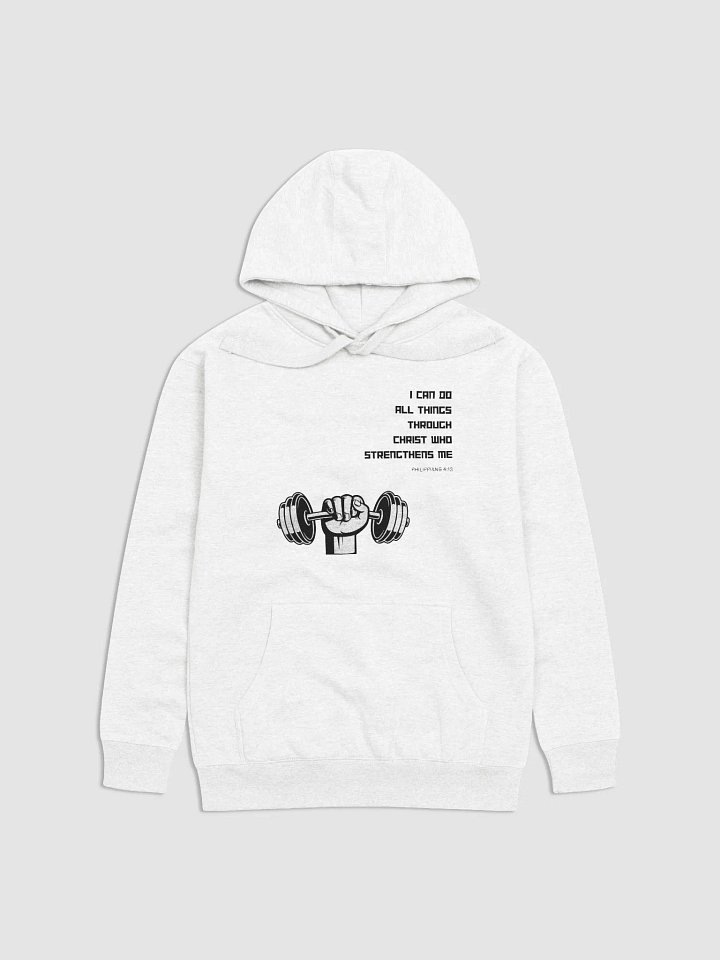 Strength in Christ Hoodie product image (1)