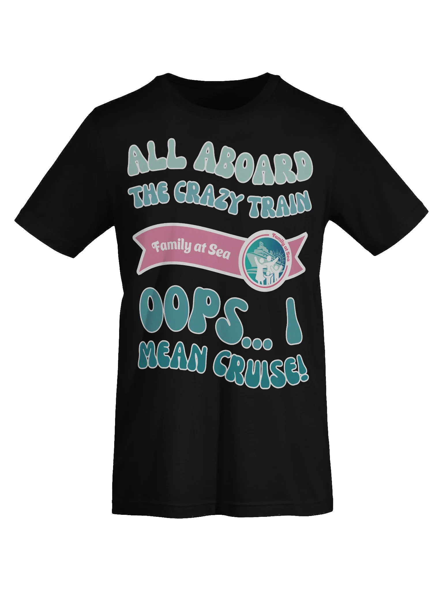 Unisex - All Aboard the Crazy Train - Softblend T-Shirt product image (7)