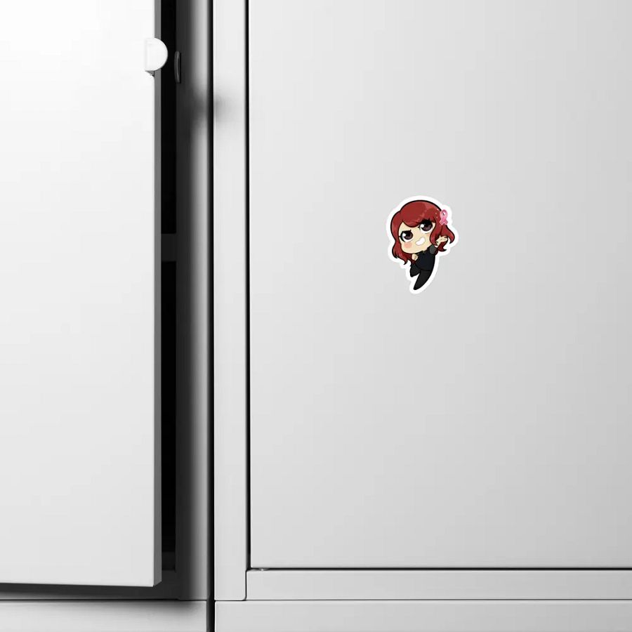 Courageous Warrior Chibi Magnets product image (10)
