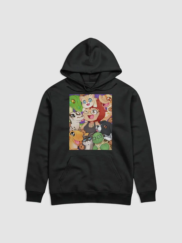 PCB Zoo Hoodie Unisex Eco product image (1)