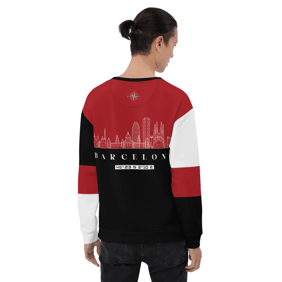 Barcelona Voyager Edition Sweatshirt product image (10)