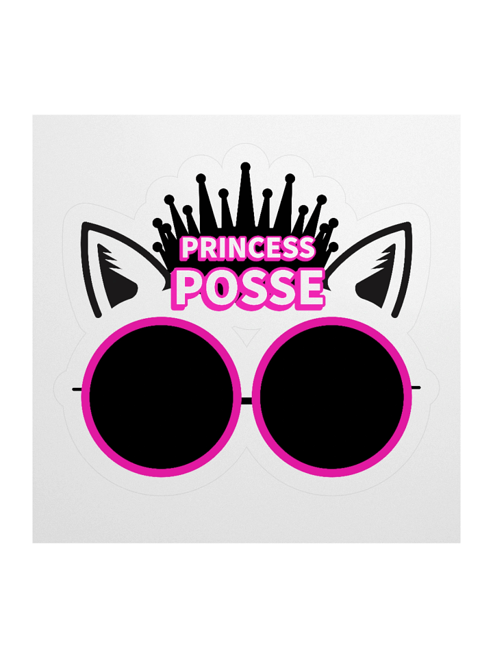 Princess Posse Sticker product image (1)