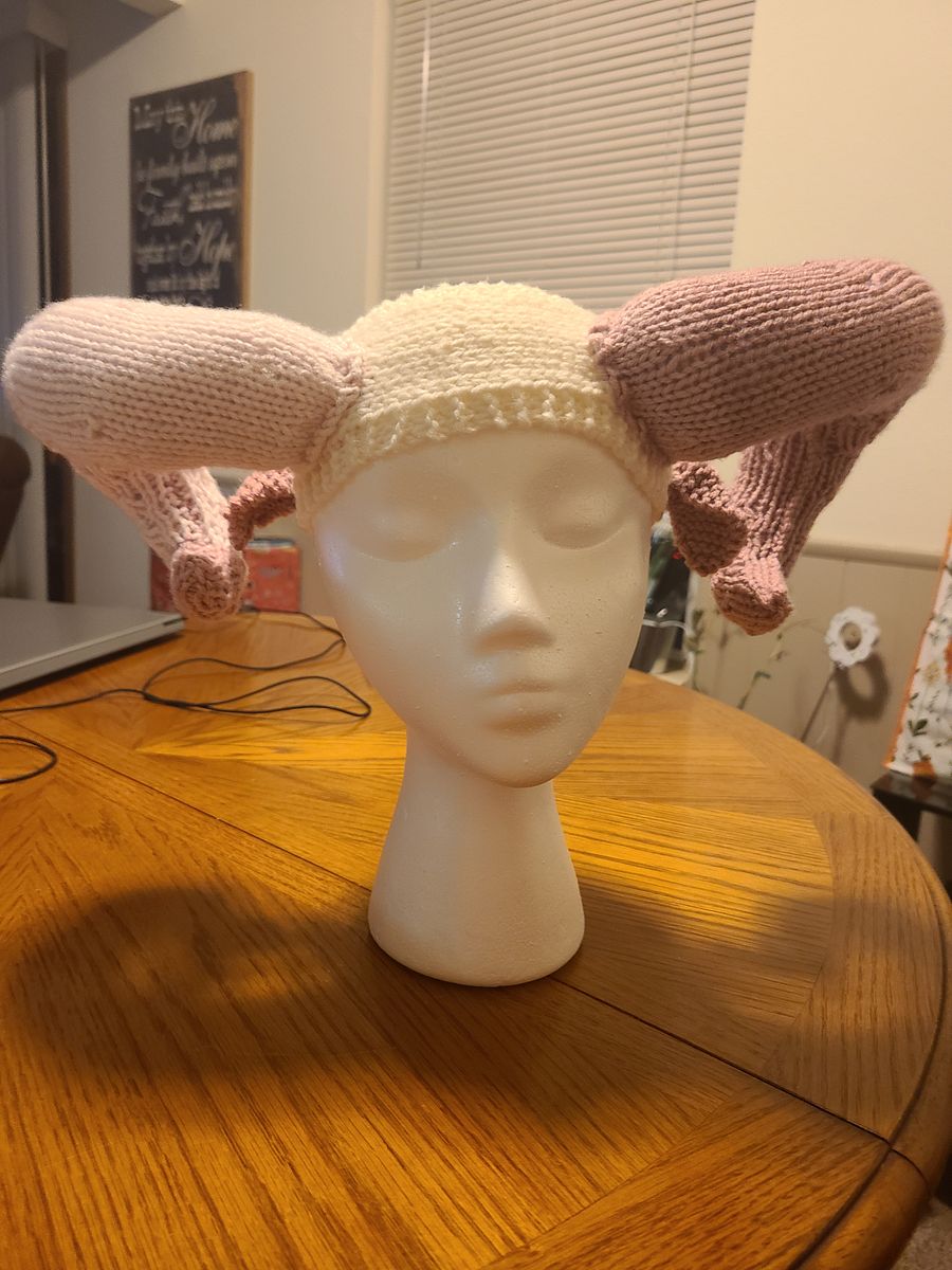 Pastel Ram Headband product image (1)
