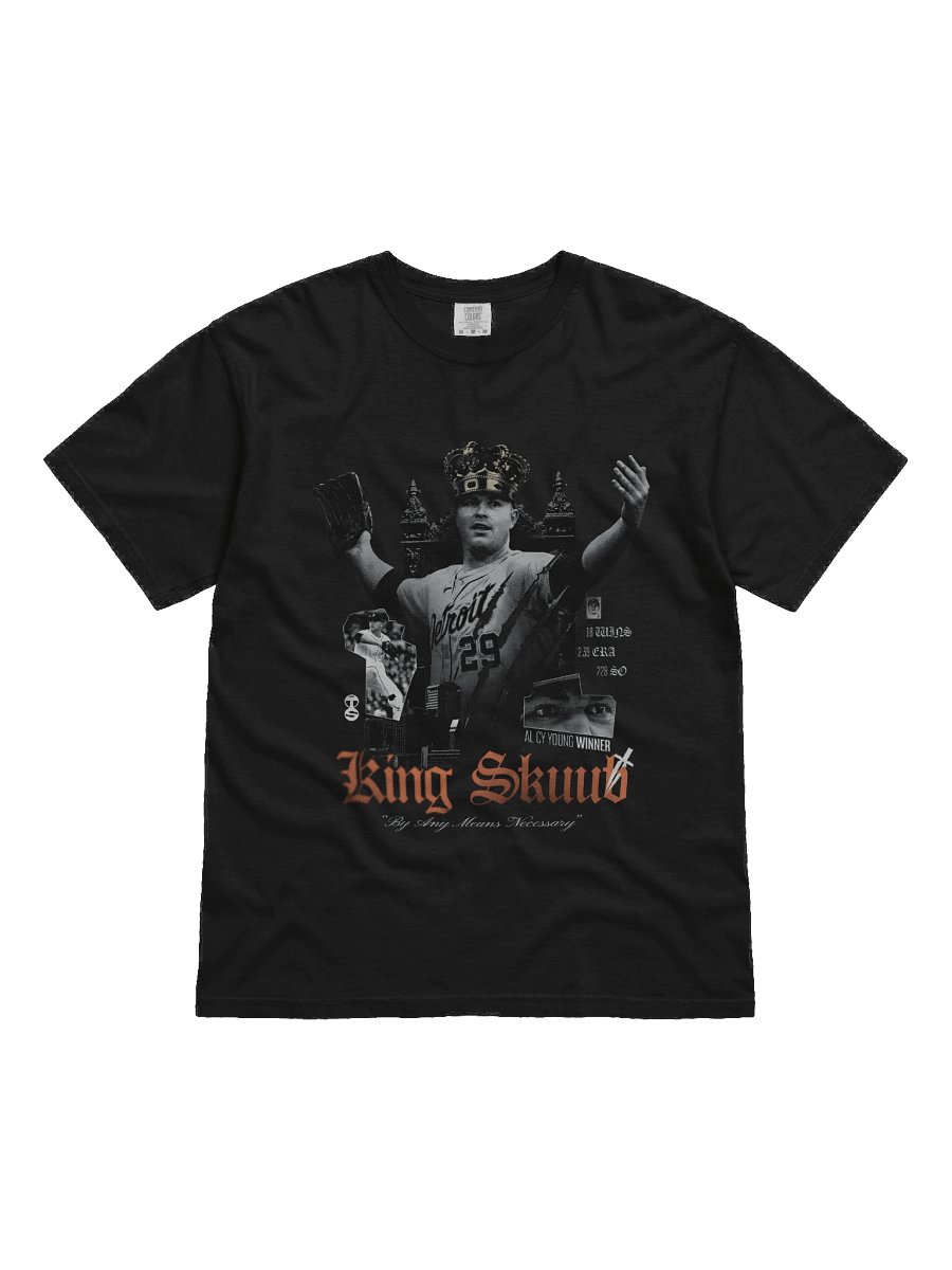 King Skuub Crowning Tarik Skubal Shirt product image (1)