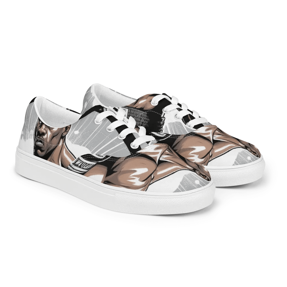Knockout Canvas Boxer Sneakers product image (3)