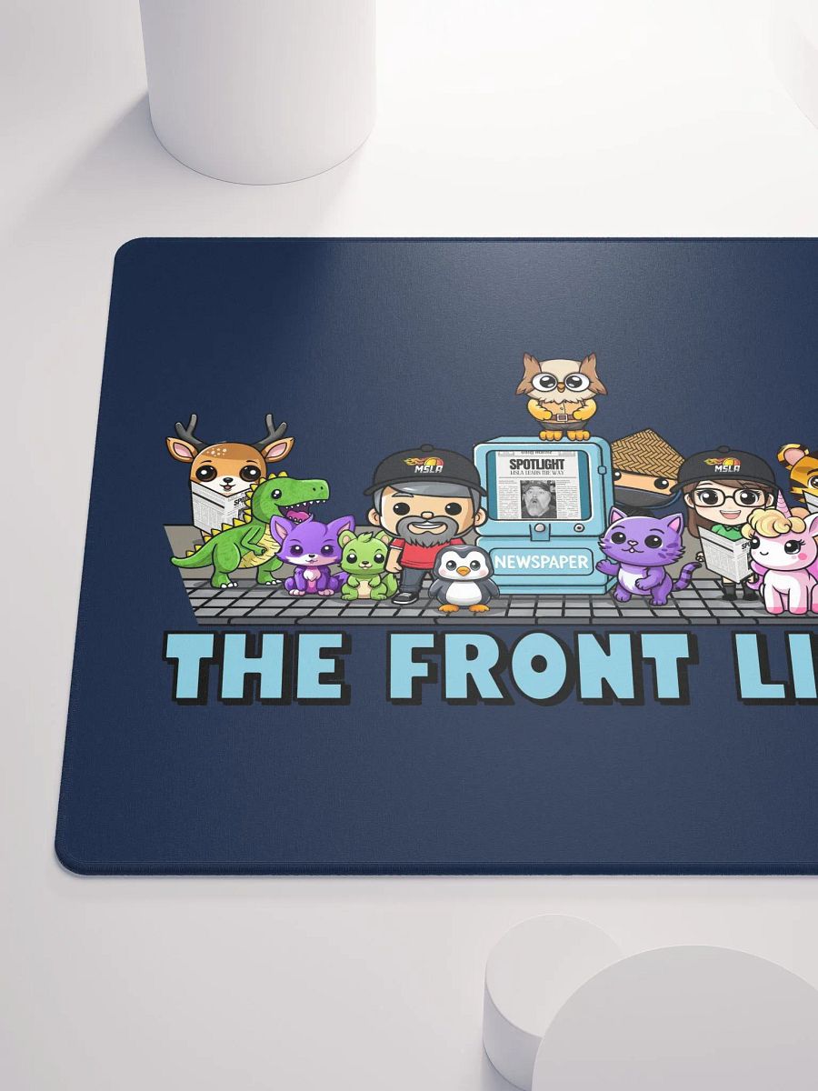 The Front Line - Gaming Mousepad product image (6)