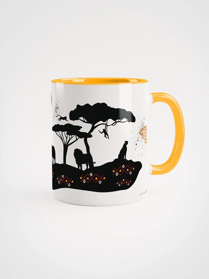 African Wildlife Delight Ceramic Mug product image (11)