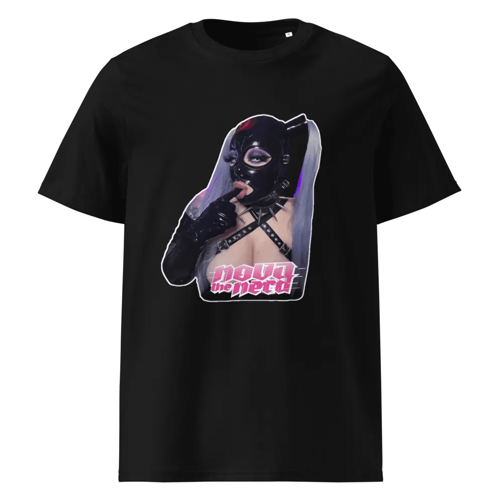Latex Hood Print T-shirt product image (1)