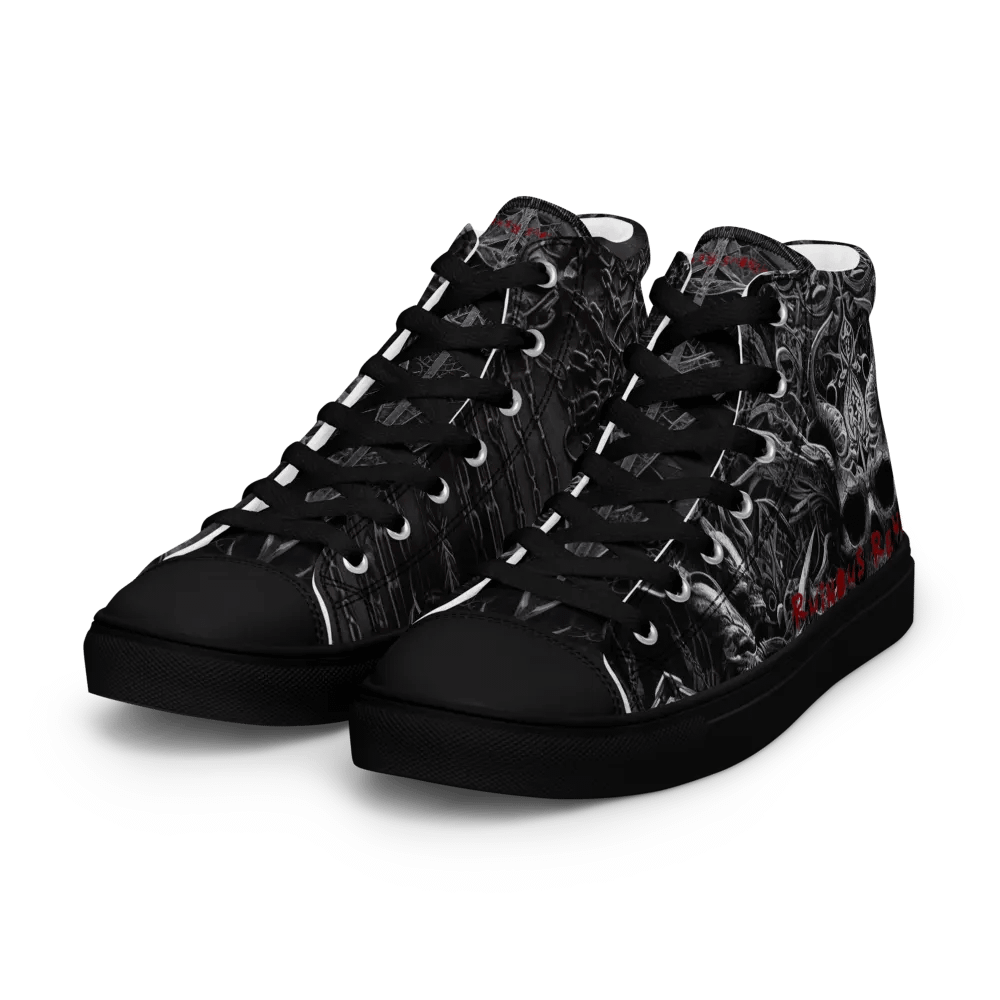 Ruinous Revenge ETHEREAL DARKNESS edition high top sneakers product image (4)