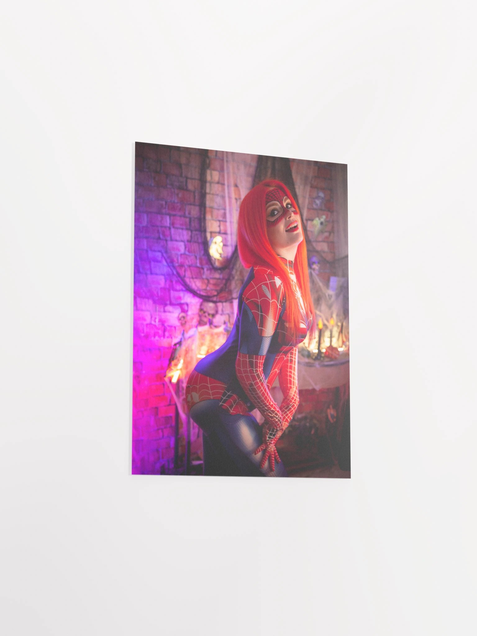 “With Great Power Comes Great Assets” Print product image (15)