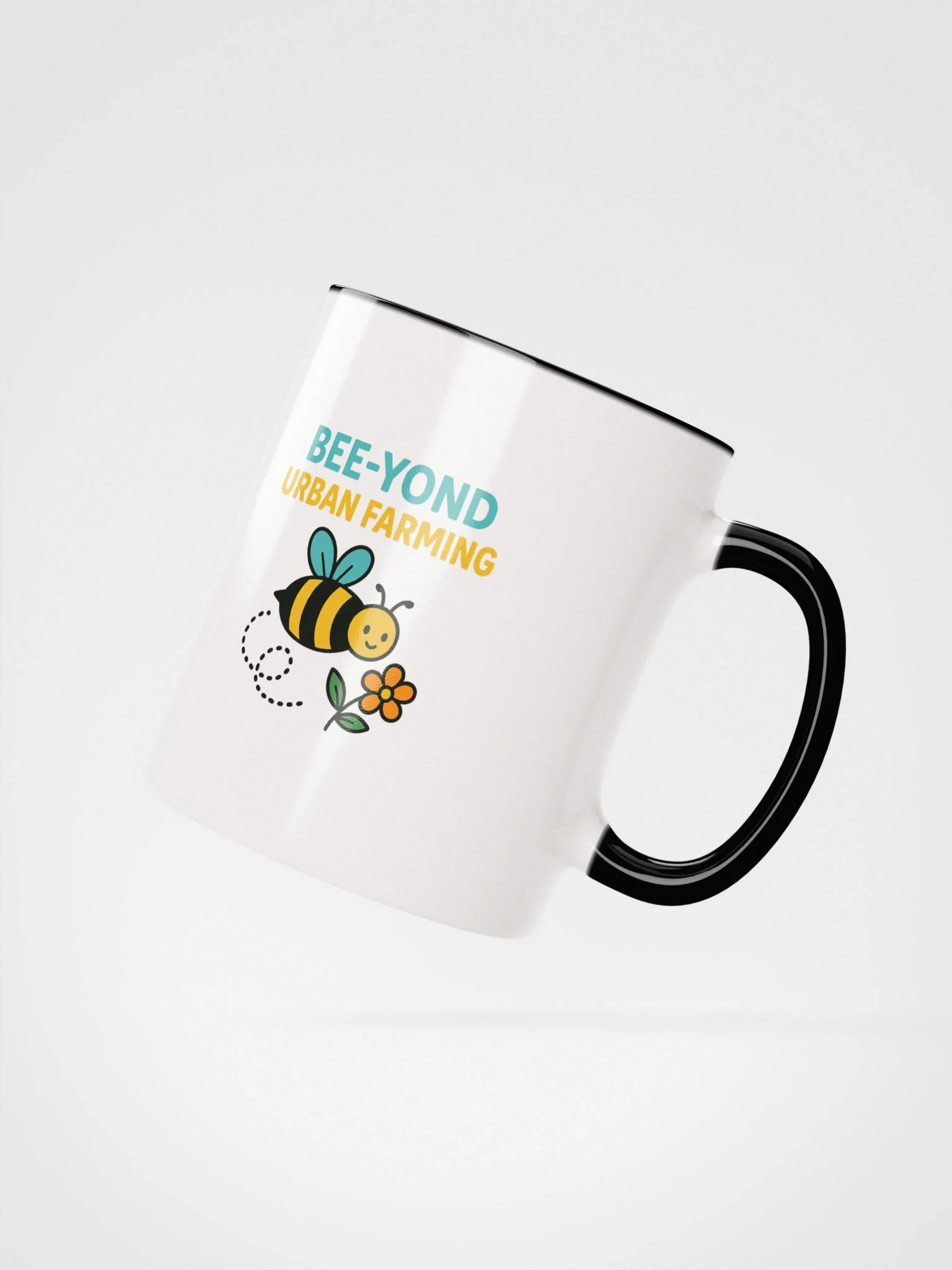 BEE-YOND Urban Farming Ceramic Mug product image (3)