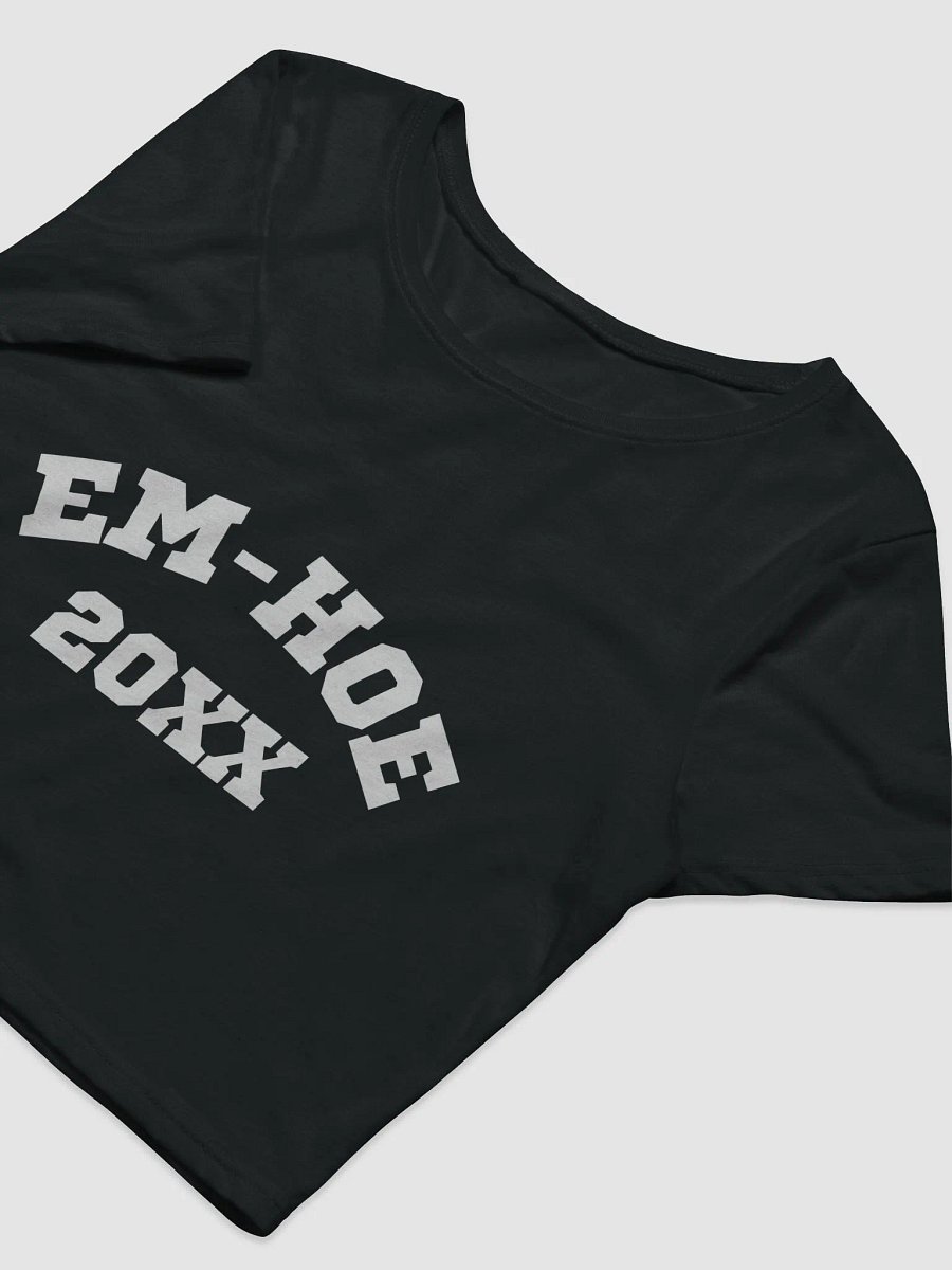 EM-HOE 20XX Women's Crop Tee product image (5)