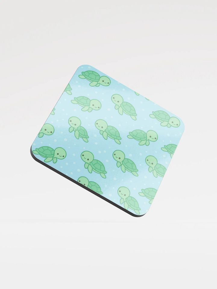 Sea Turtles Cork Coaster product image (1)