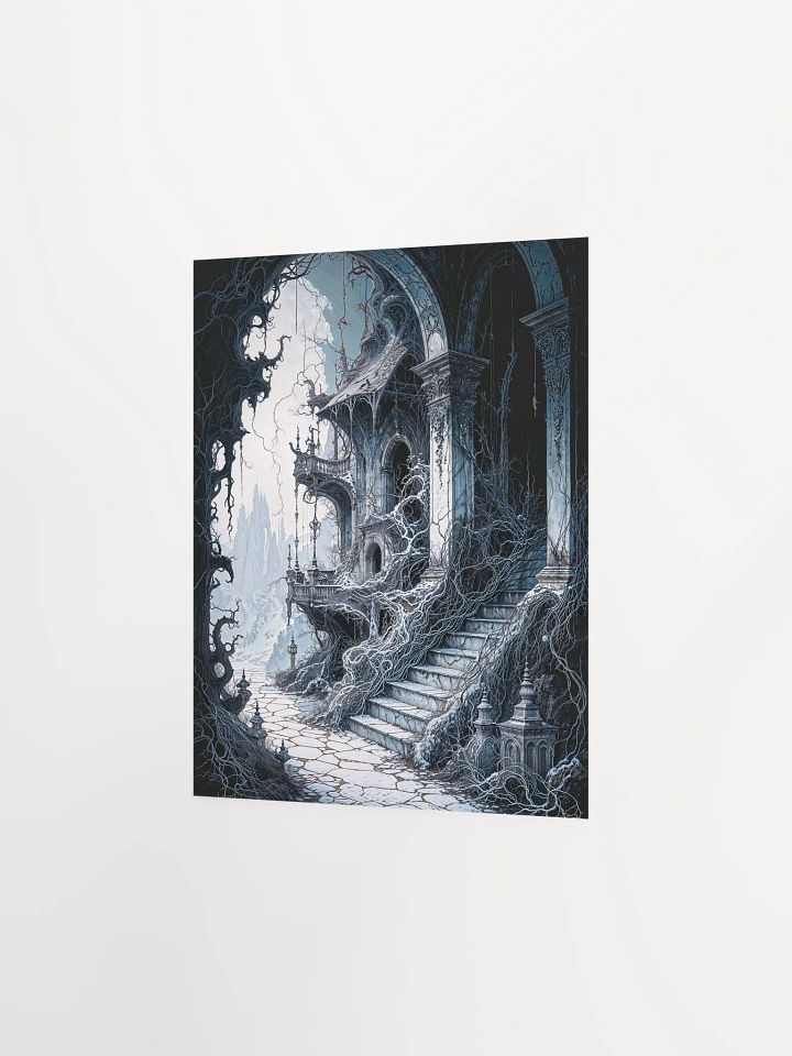 Ornate Gothic Desolation Matte Poster product image (10)