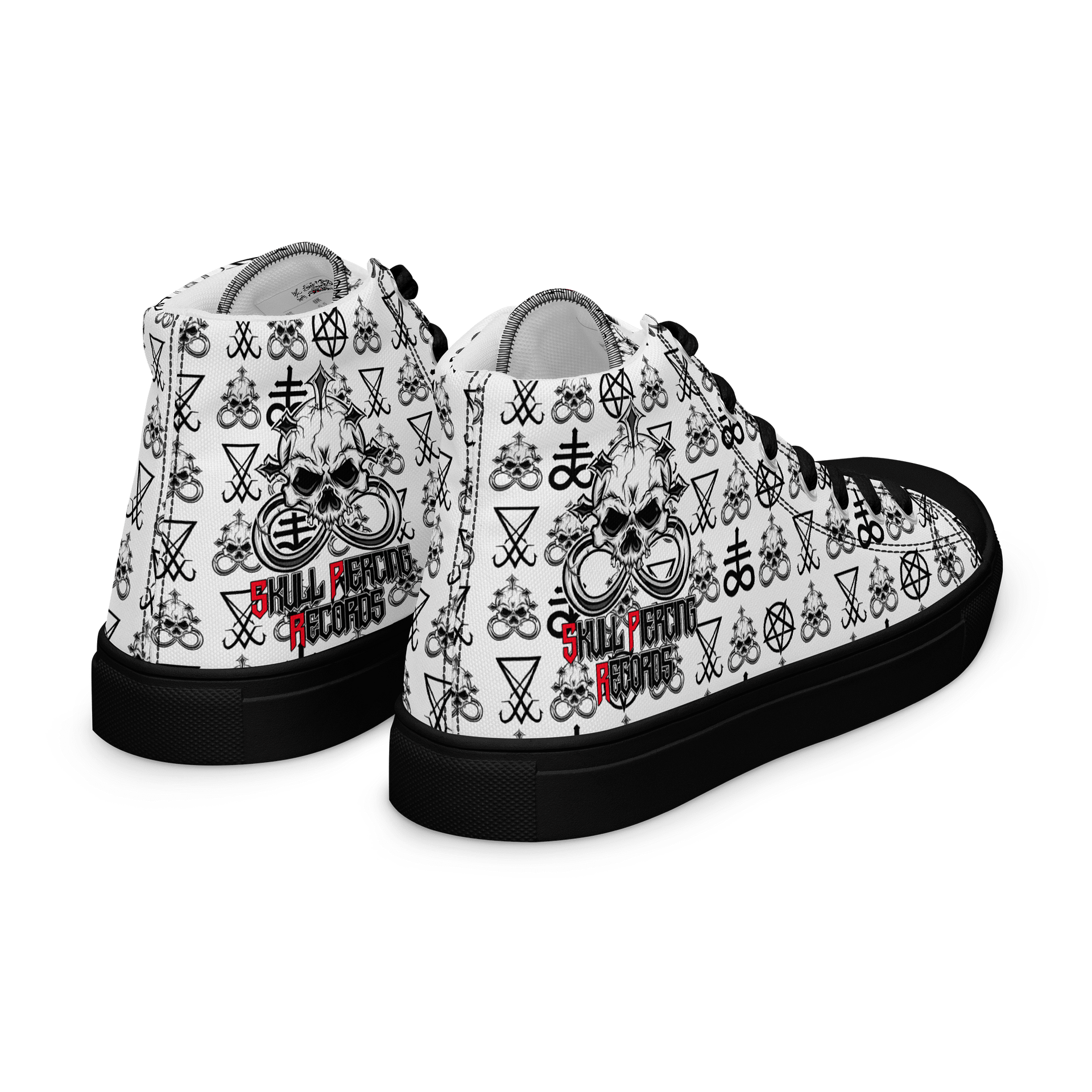 Female SPR Pattern High Tops product image (10)