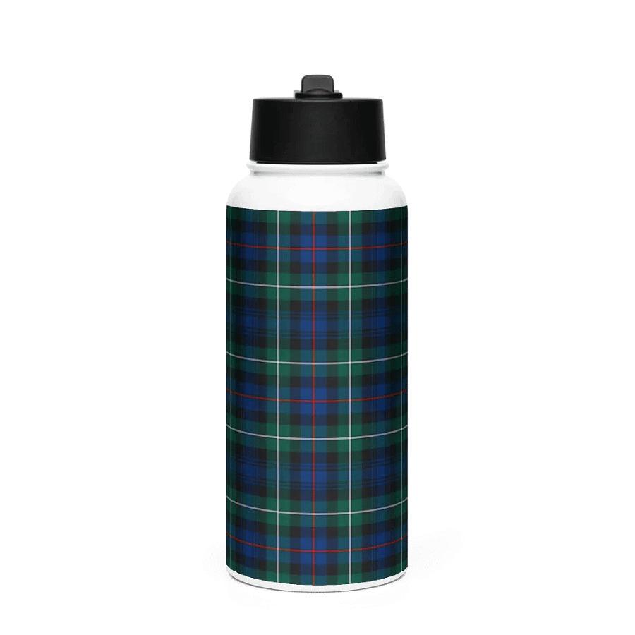 Mackenzie Tartan Water Bottle product image (4)