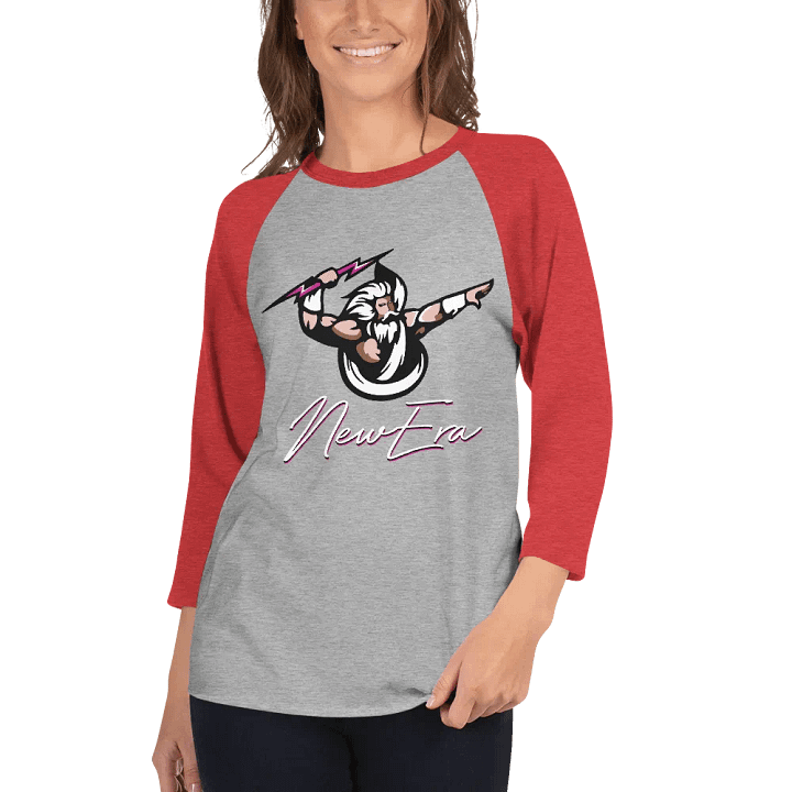 New Era Dodgeball Club Raglan Tee product image (41)