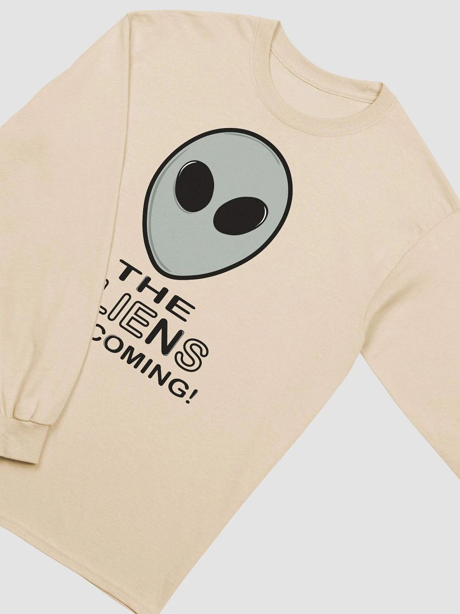 The Aliens Are Coming! - Gildan Ultra Cotton Long Sleeve T-Shirt product image (1)