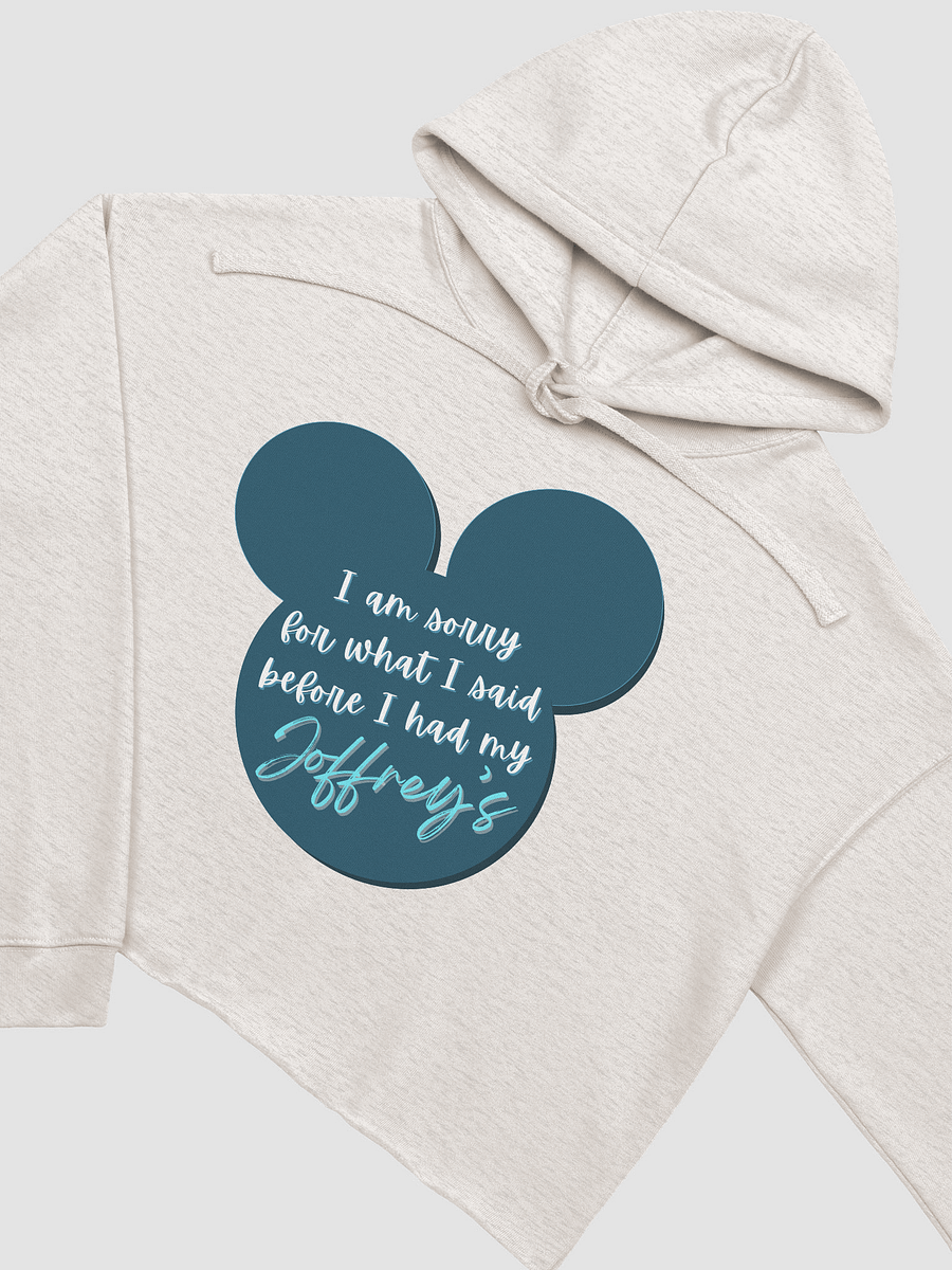 Disney Coffee Joffrey's Mickey Crop Sweatshirt product image (8)