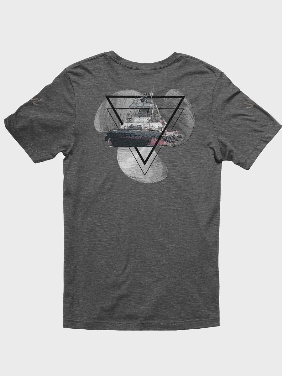 Three blade prop triangle Athena tug T-Shirt product image (3)