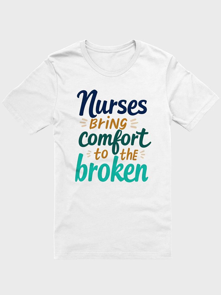 Comforting Words Nurses T-shirt product image (2)