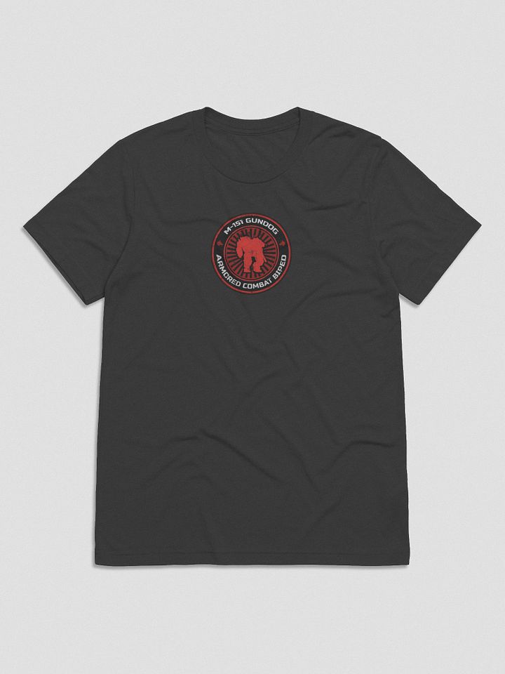 M-151 Gundog tri-blend t-shirt (charcoal gray) product image (2)
