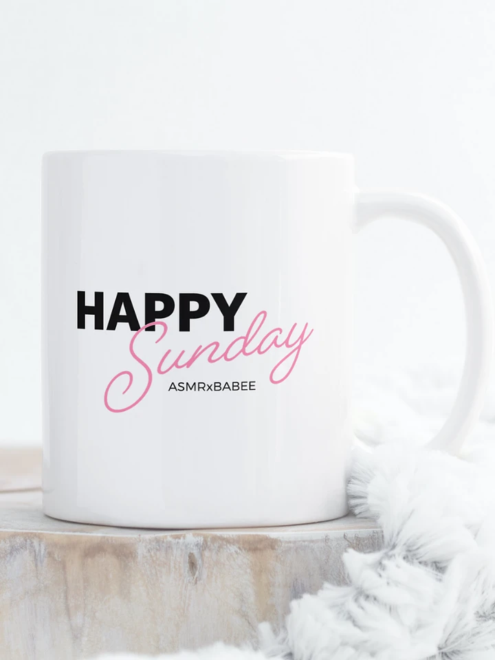 Happy Sunday Mug product image (1)