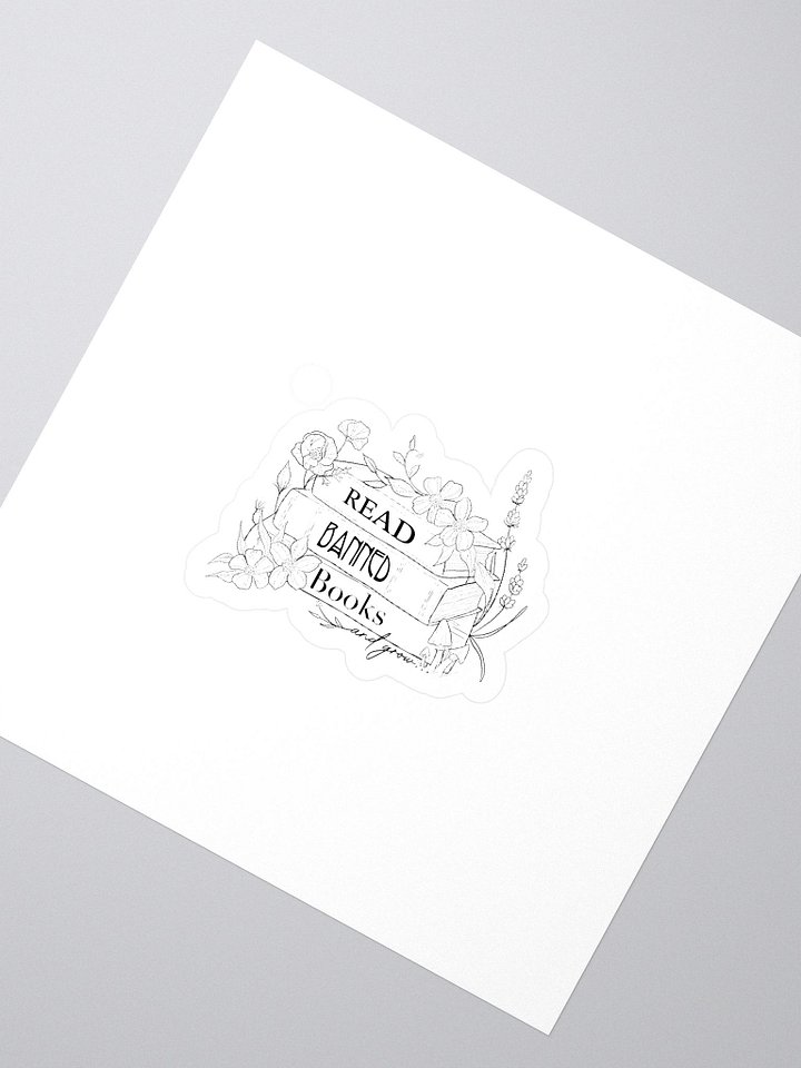 Banned Books Sticker product image (2)