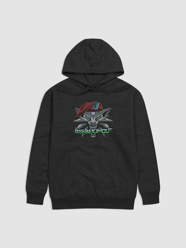 Metallic Wolf Graphic Premium Hoodie product image (1)