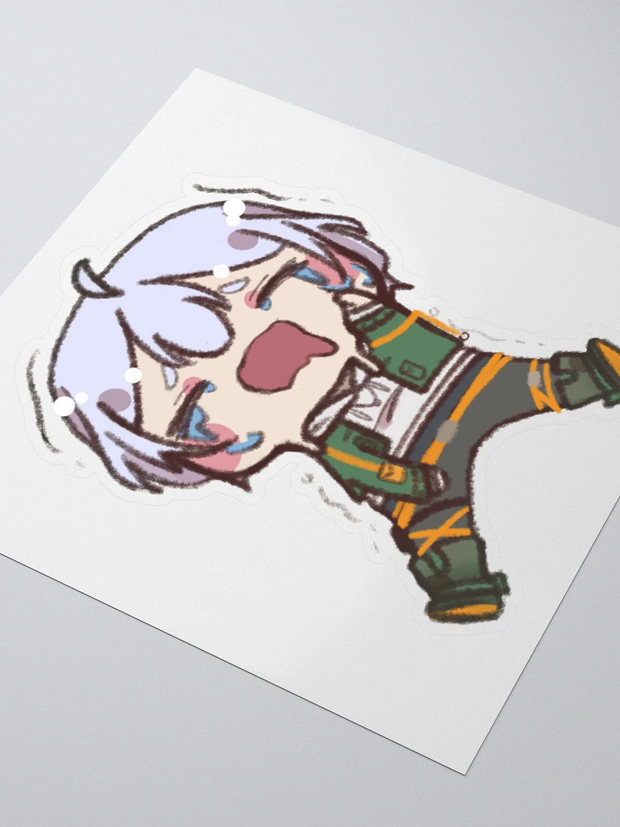 Lia crying sticker product image (3)