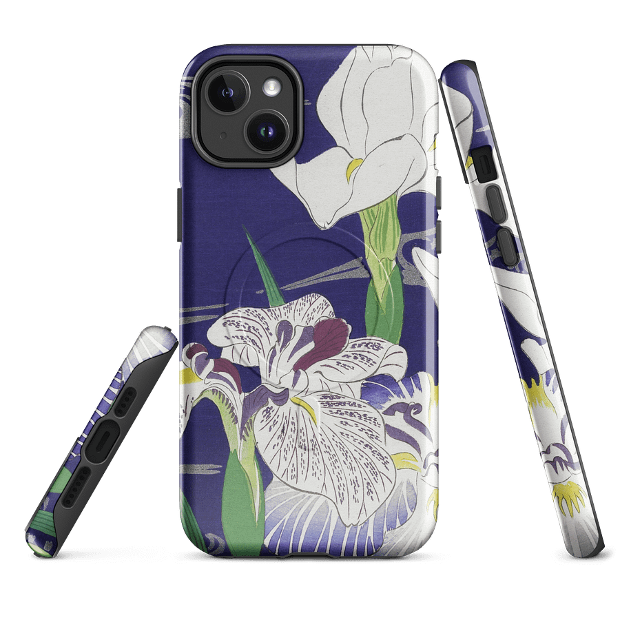 Japanese Iris. MagSafe® Tough Case product image (1)