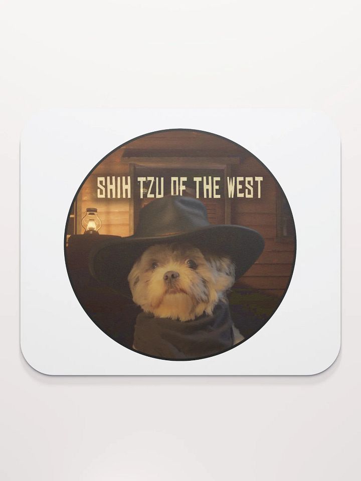 Shih Tzu of the West Gizmo Night Mouse Pad product image (2)
