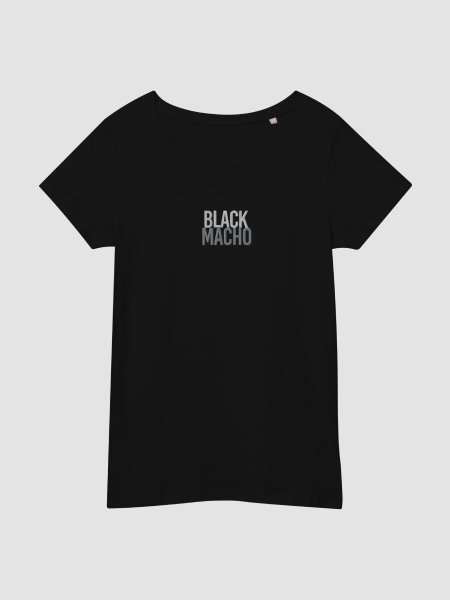 [Black Macho] SOL'S Women's Basic Organic T-Shirt SOL'S 02077 product image (3)