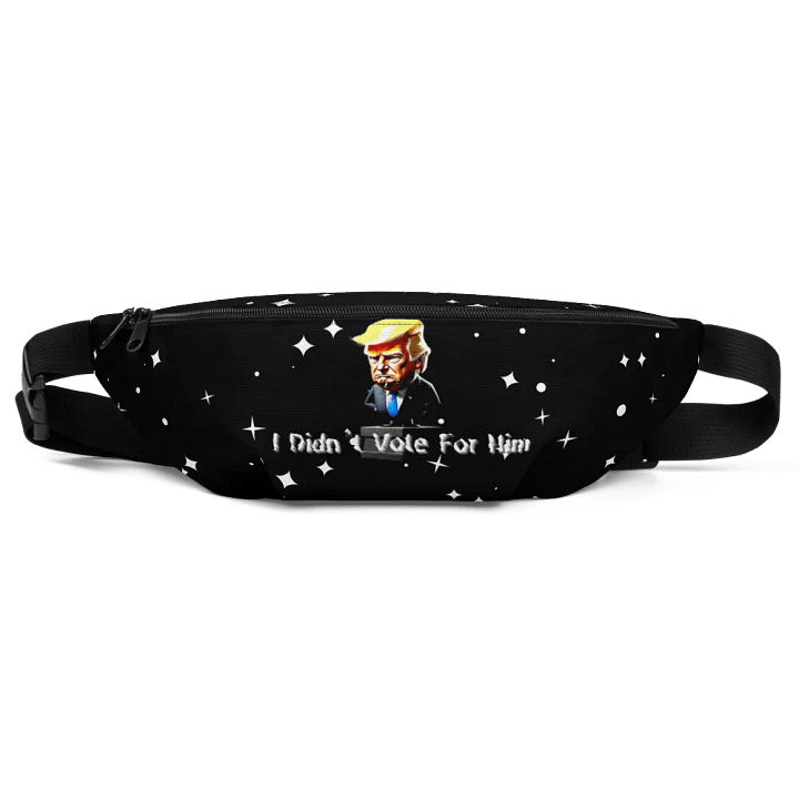 Resistor, I Didn't Vote for Him w/image, Bumbag product image (1)