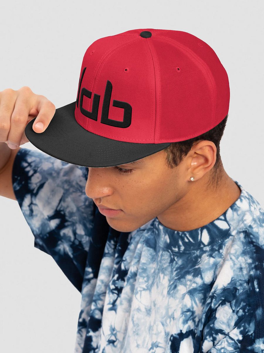 DAB Hat (Red/Black) product image (7)