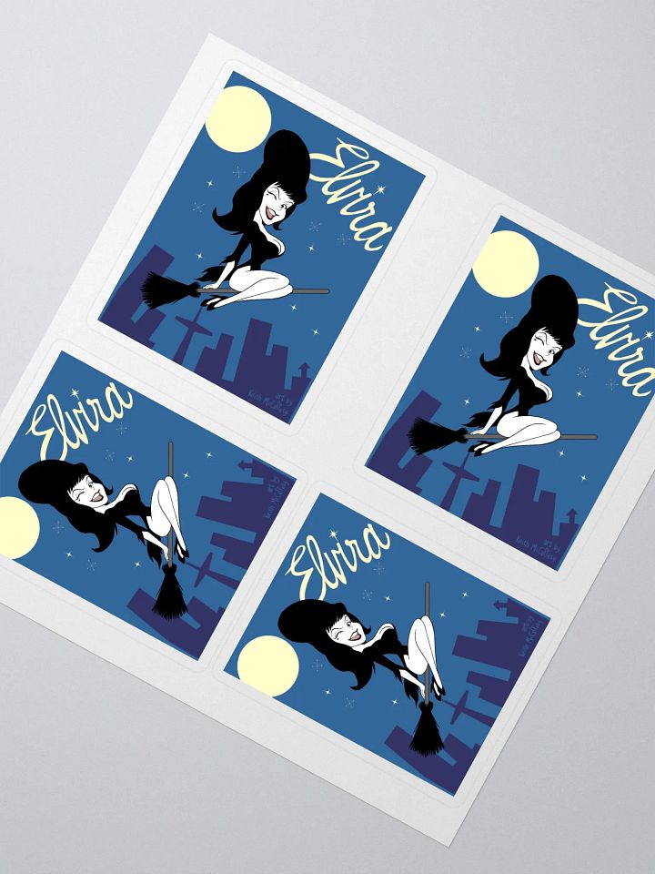 Elvira/Bewitched sticker set product image (2)