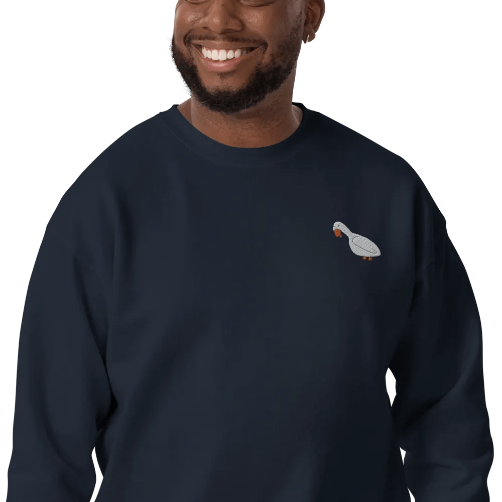 Embroidered Silly Goose Sweatshirt product image (136)
