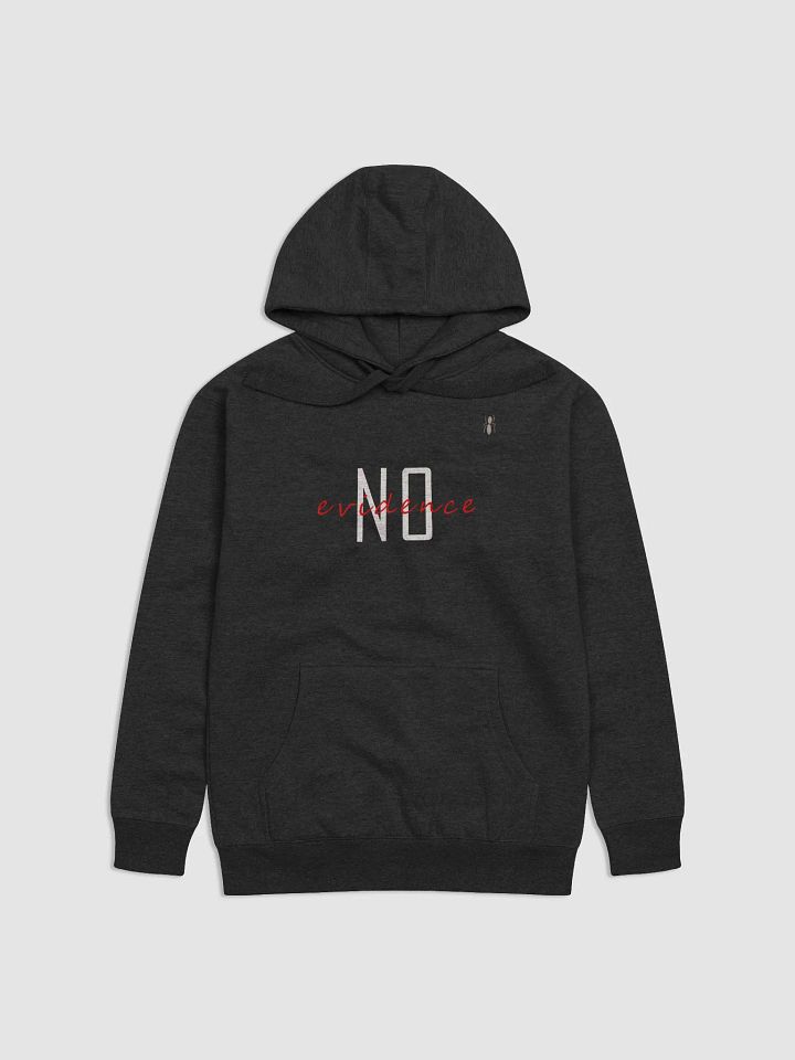 No Evidence Hoodie product image (1)