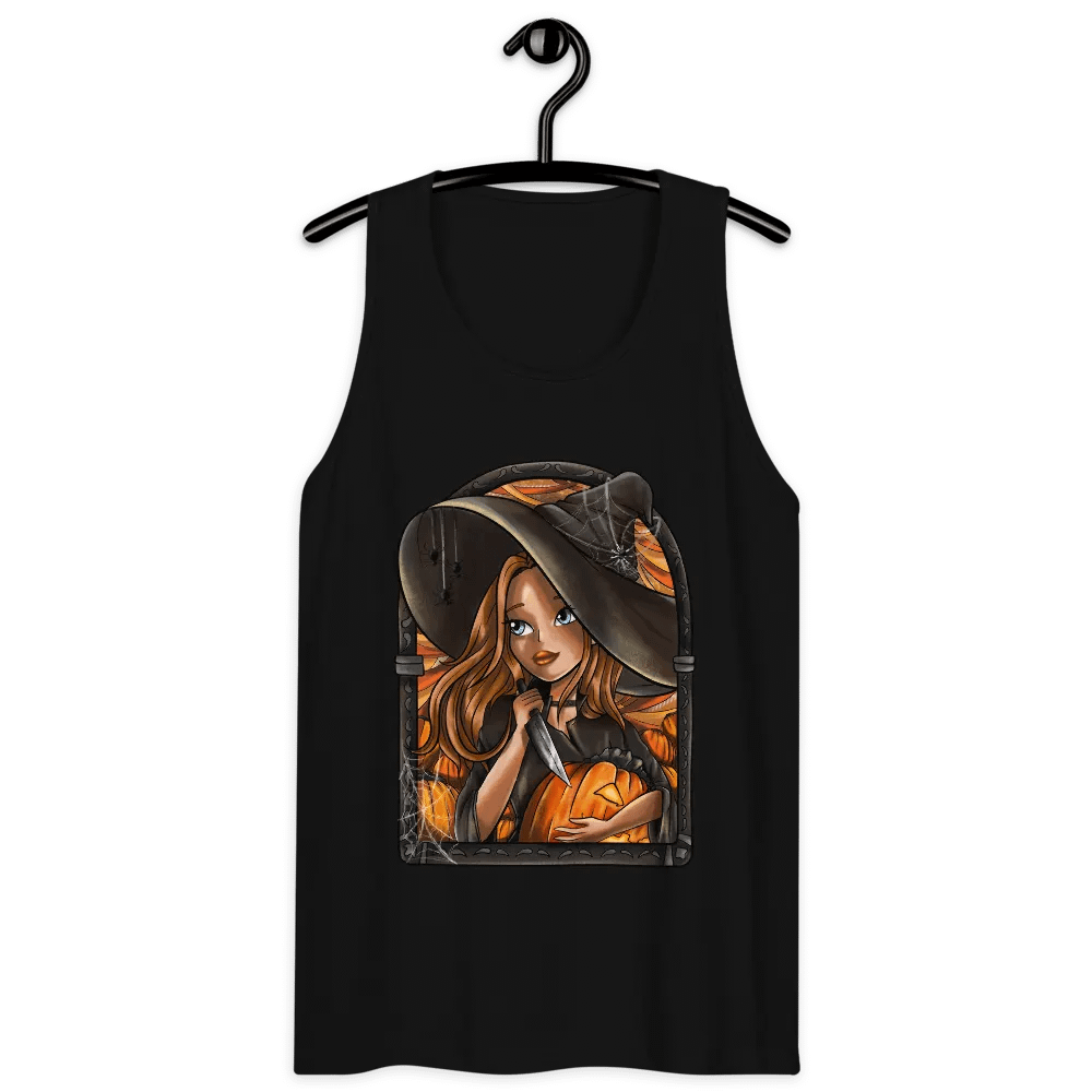 SPOOKtober Mens tank product image (9)