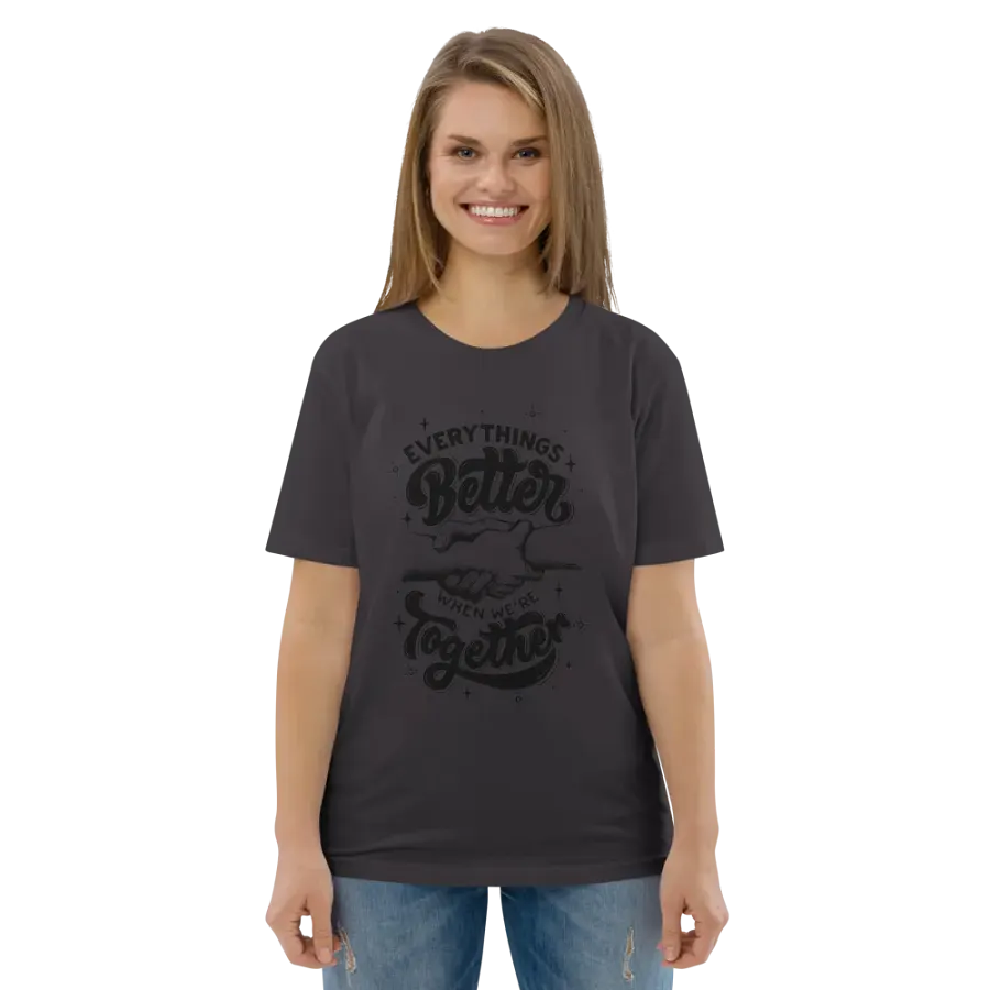 Midnight Organic Cotton T-Shirt product image (139)