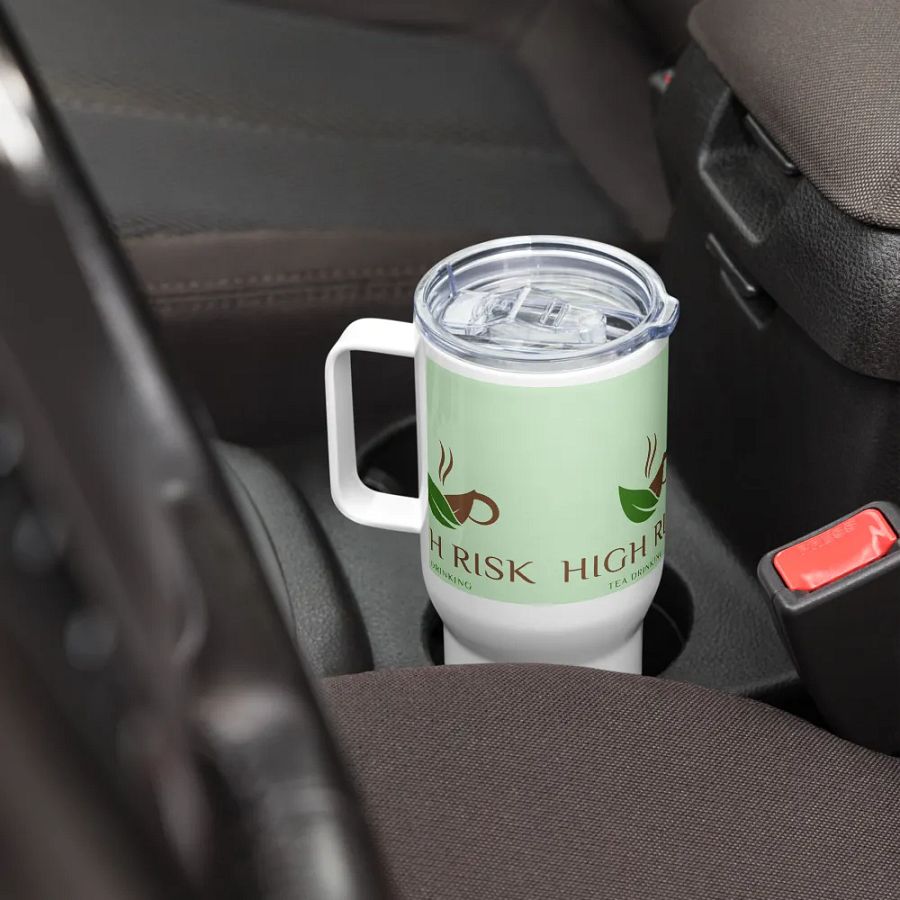 High Risk Tea Travel Mug product image (8)