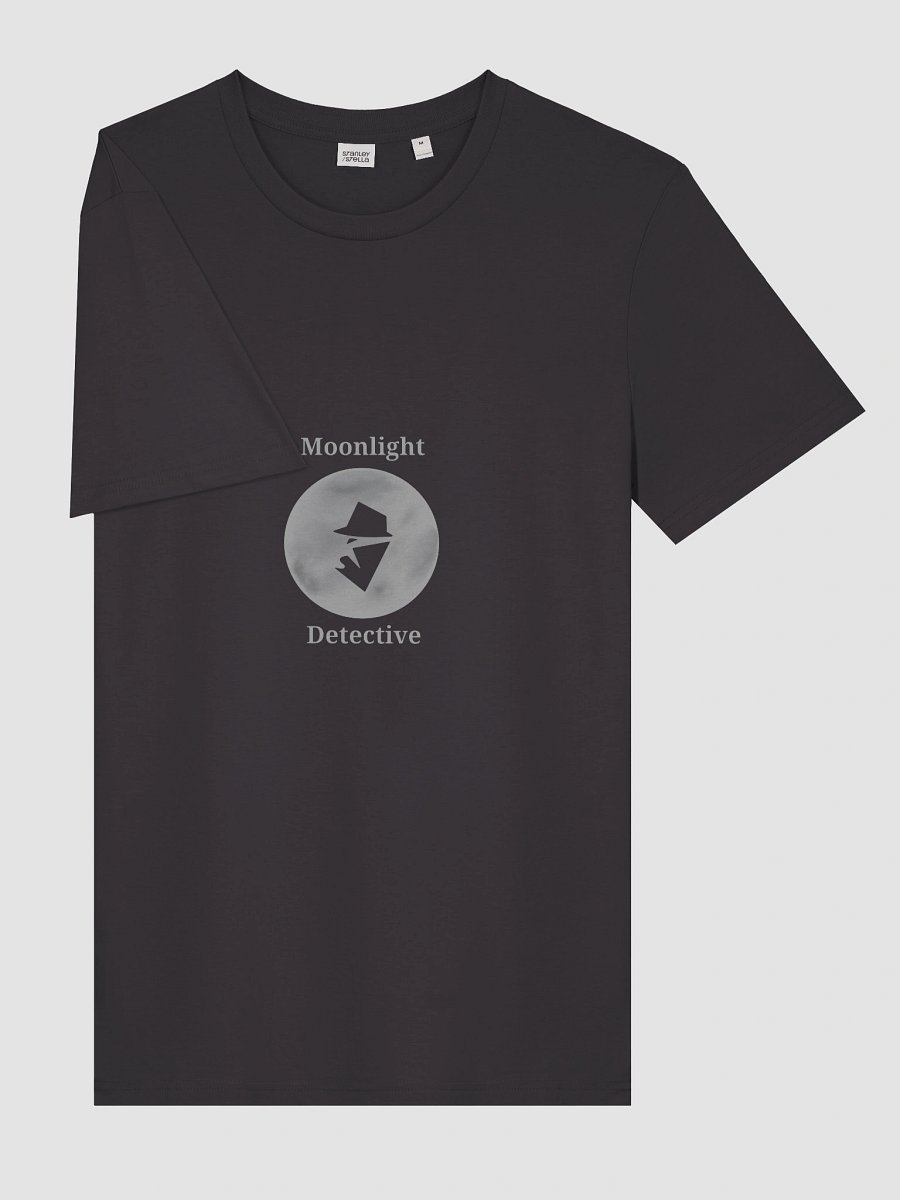 Moonlight Detective Organic T-Shirt product image (6)