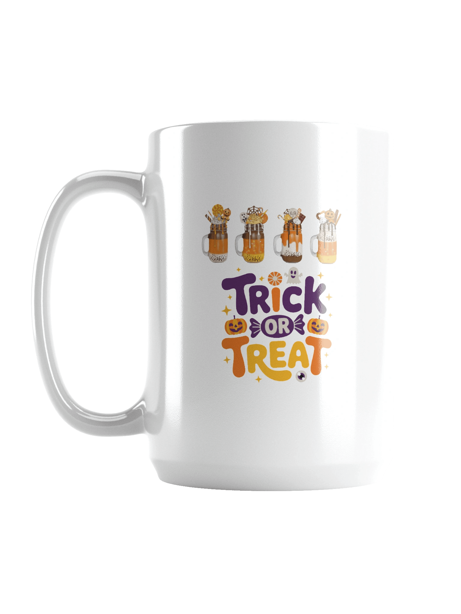 Trick or Treat Ice Cream Dessert Mug product image (1)
