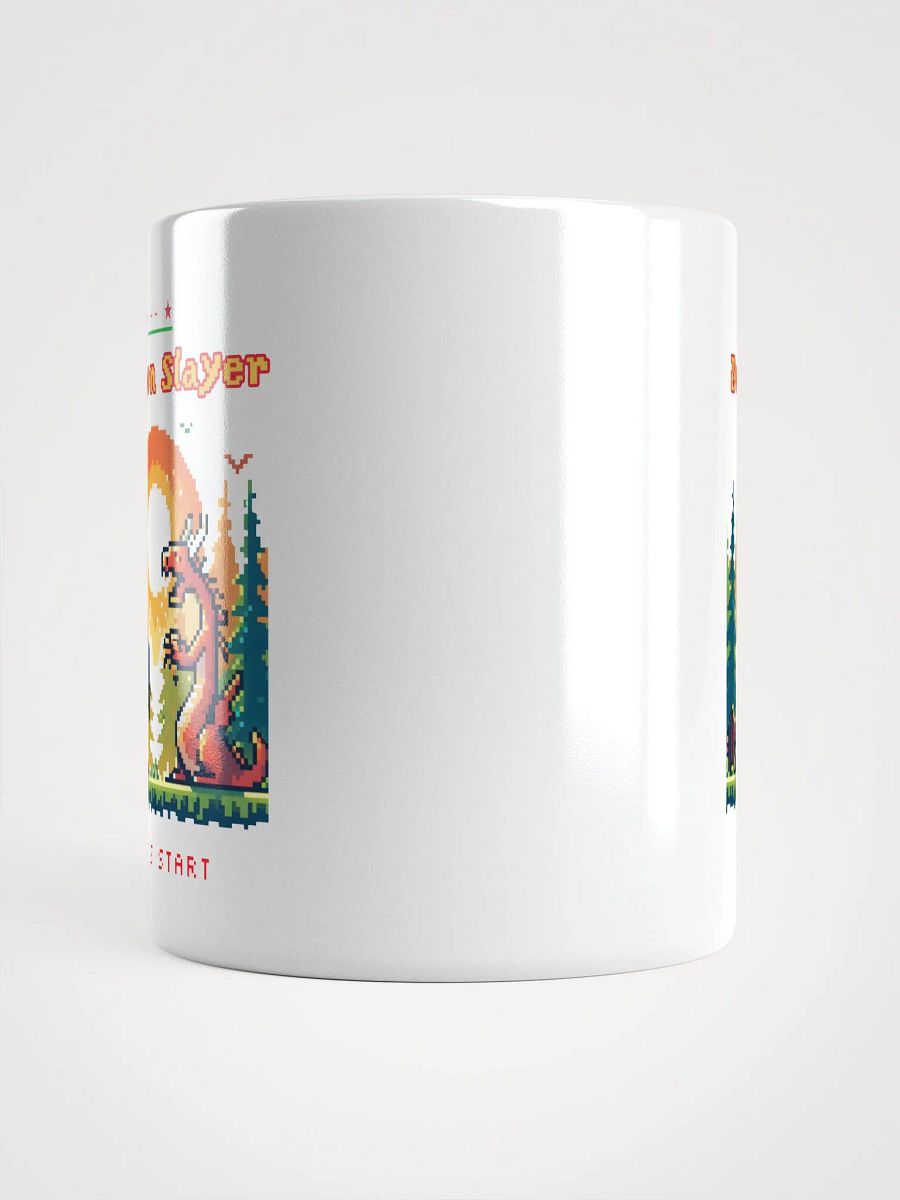Dragon Slayer Pixel Mug product image (5)