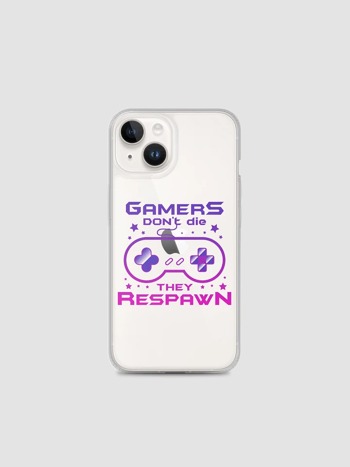 Gamers Don't Die iPhone Case product image (21)