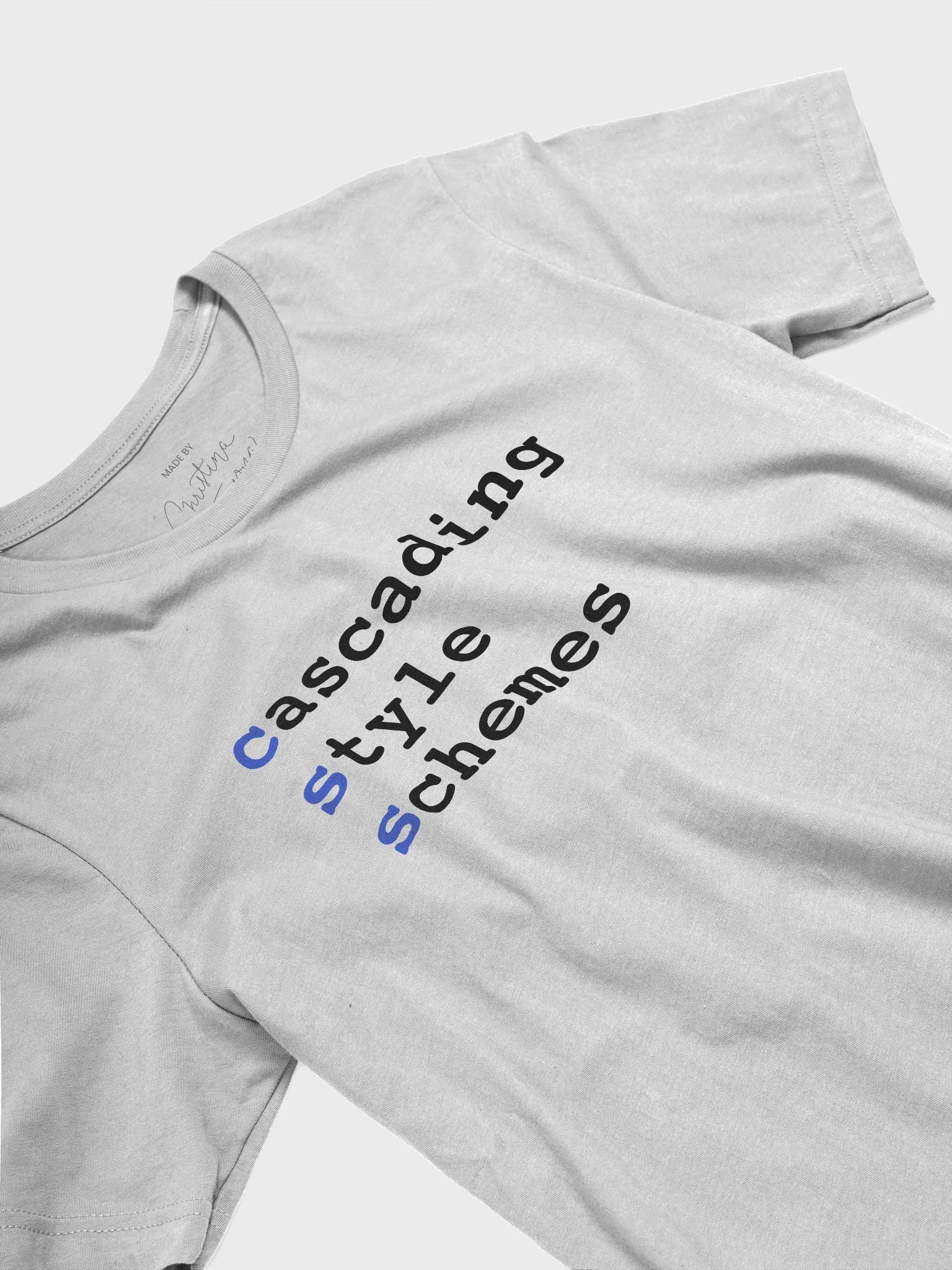 CSS Cascading Style Schemes T-Shirt product image (2)