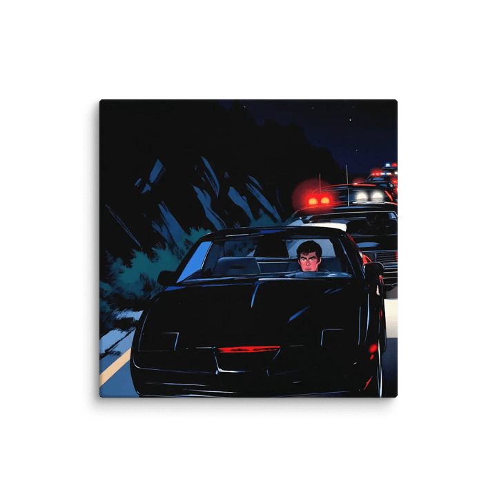 KITT CHASE PULP STYLE product image (2)